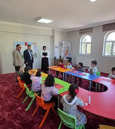 Kuran Kursu Doğubayazıtta Diyanet Müfettişleri Ziyareti