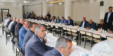 Muhtarlar Günü Tutakta Samimi Bir Ortamda Kutlandı