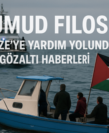 Sumud Filosu Gazzeye yardım yolunda gözaltı haberleri