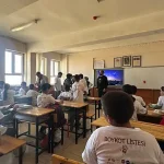 TÜGVA Boztoprak Köyü ziyareti ile öğrencilere destek