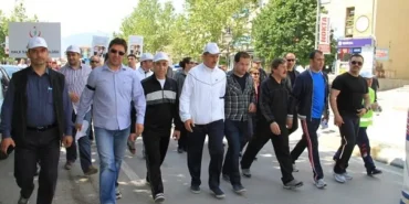 Sağlıklı Yaşam Yürüyüşü