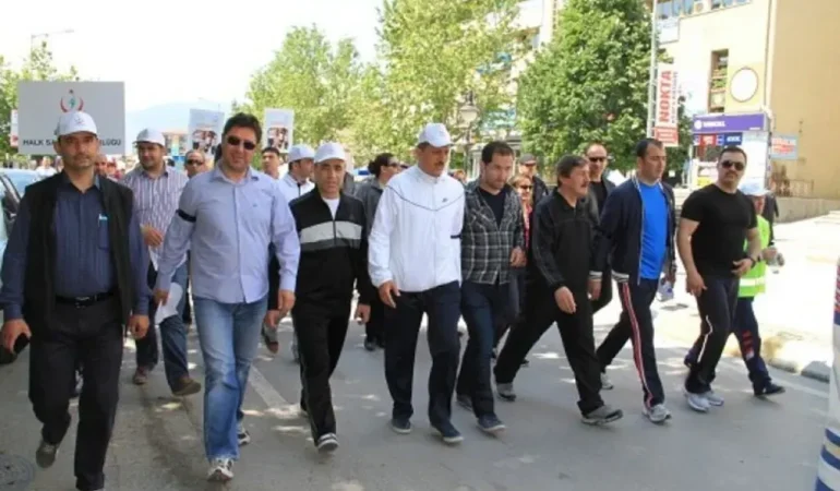 Sağlıklı Yaşam Yürüyüşü